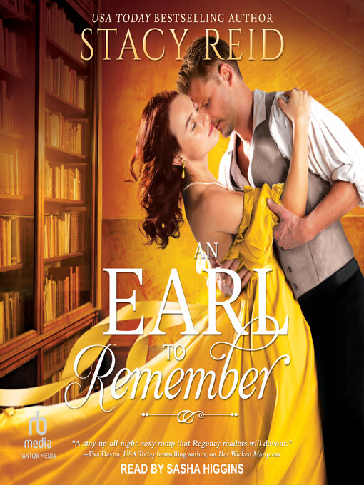 Title details for An Earl to Remember by Stacy Reid - Available